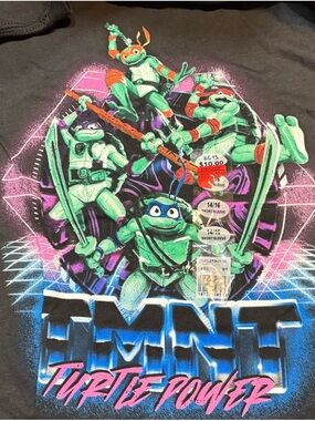 TMNT Boys Tee - 14/16 - NWT - Teenage Mutant Ninja Turtles